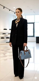 Women's PU Leather Single-Shoulder Crossbody Bag, Versatile European Style Purse